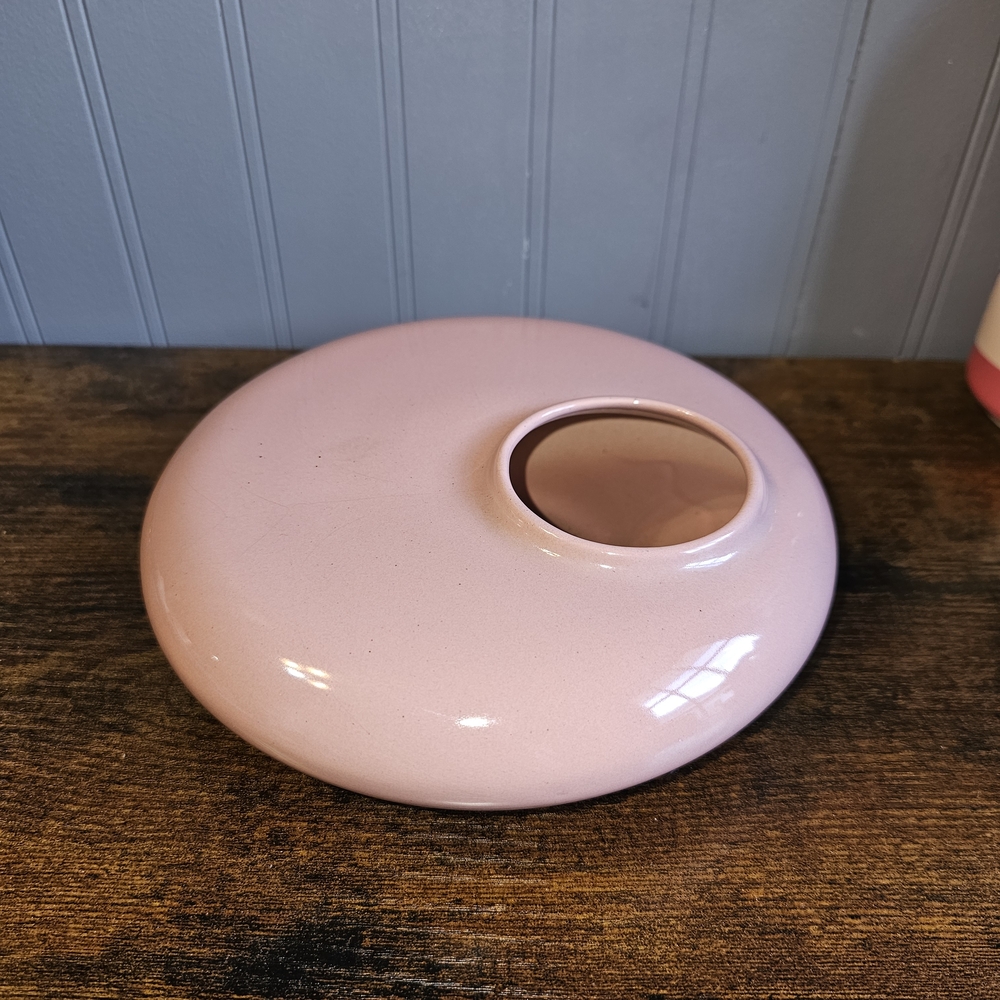 Vintage Flying Saucer Vase